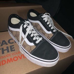 Women’s Custom Made Vans (Size 6.5 US)